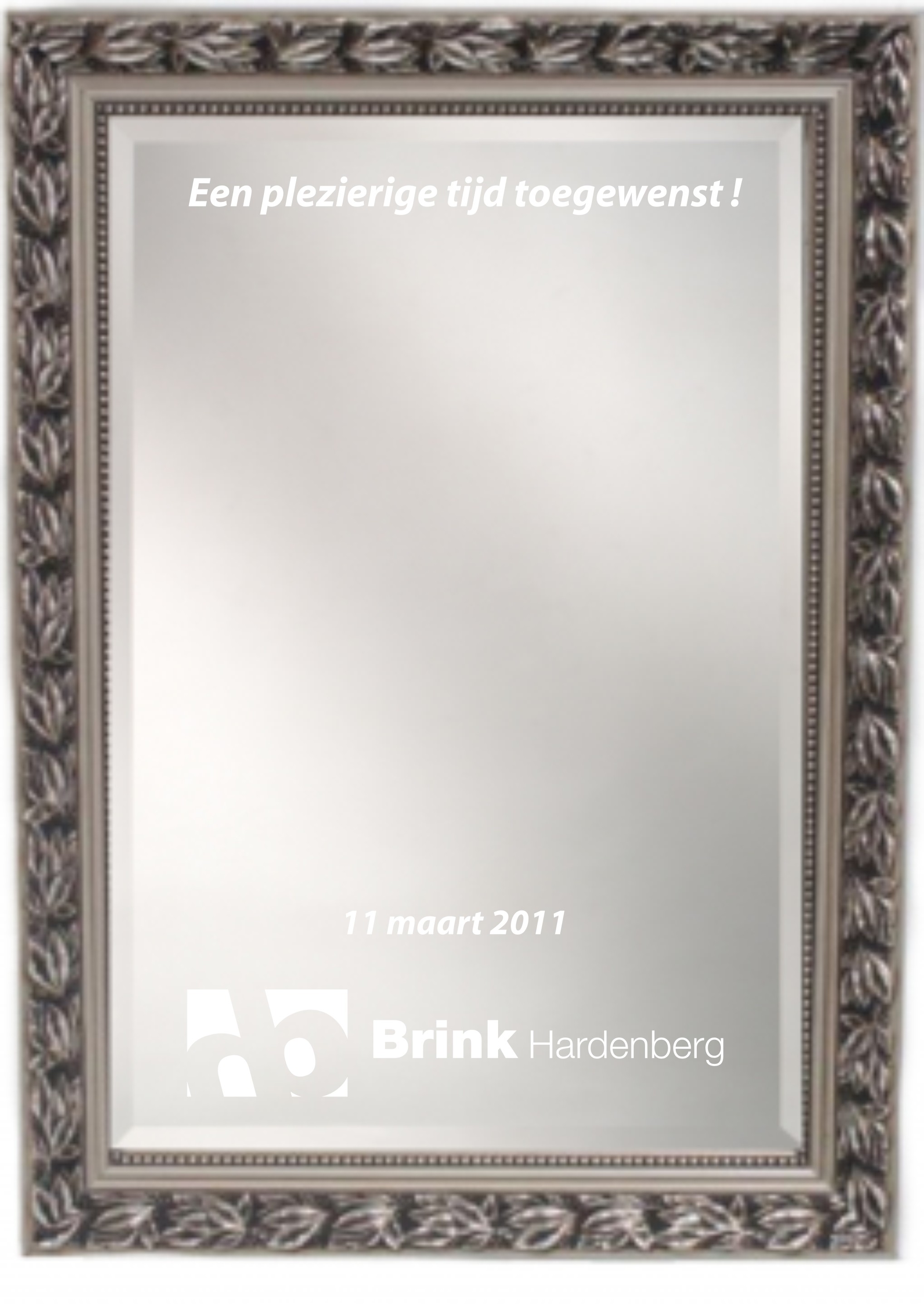 Spiegel 50x70cm