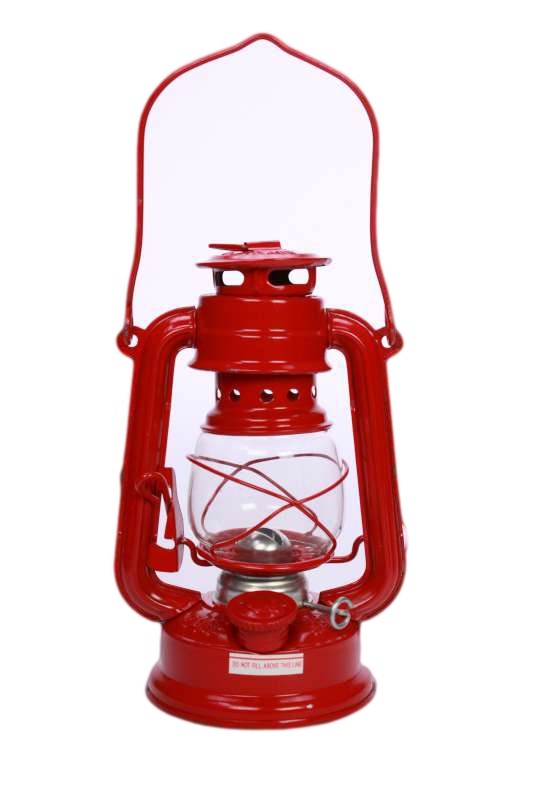 Lantaarn rood 250mm