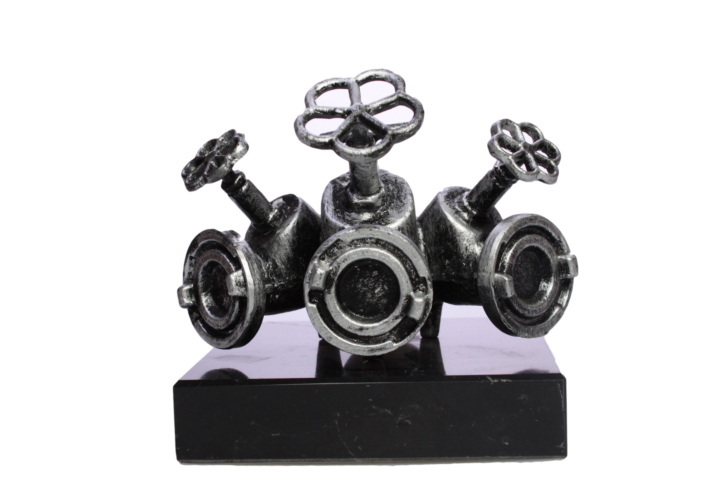 43385 Verdeelstuk groot Zilver 15cm