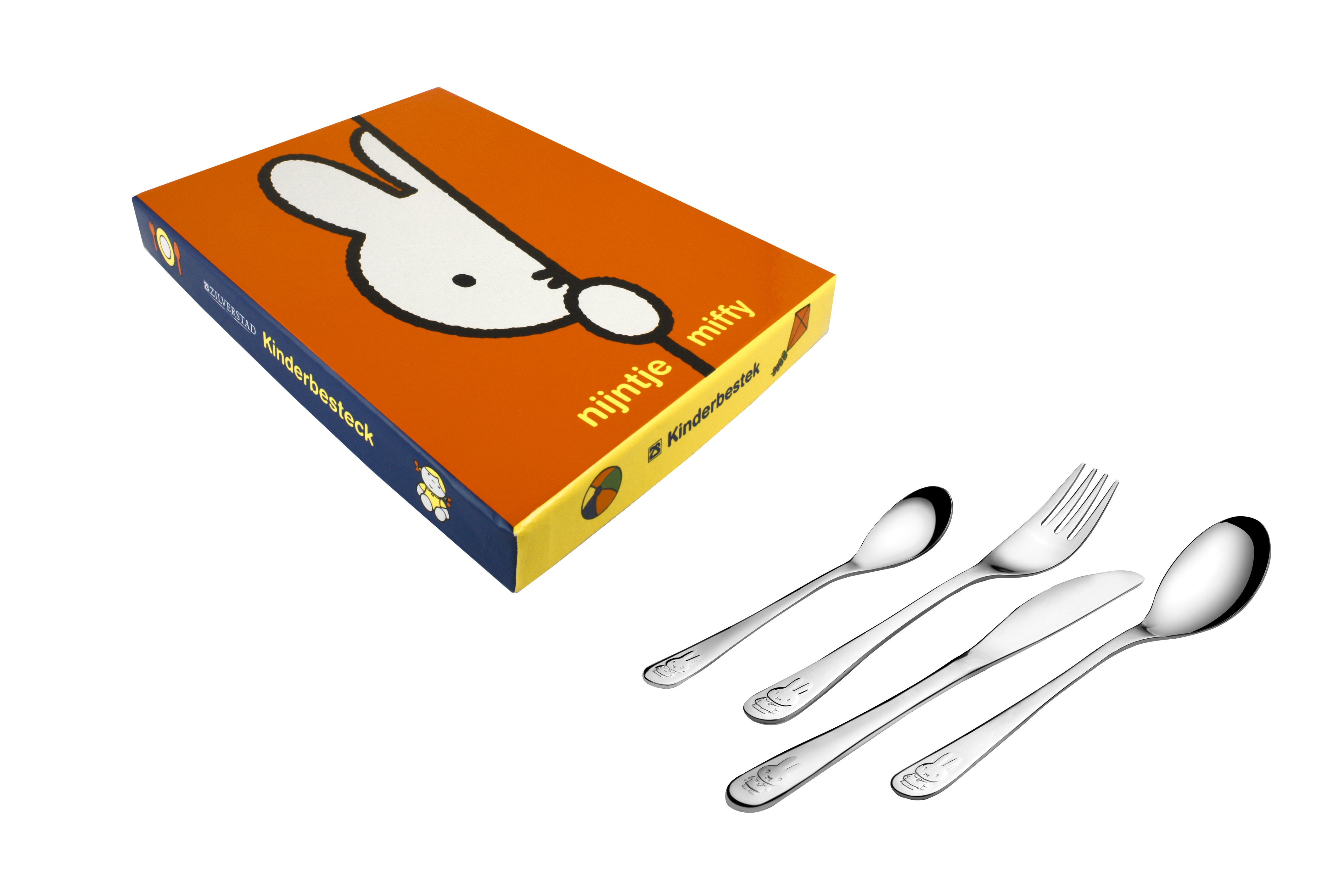 Nijntje Original 4-delig Kinderbestek