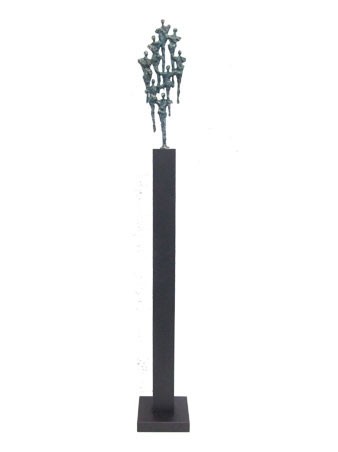 WMA588 Opbouwend op kunsthars sokkel 111cm 