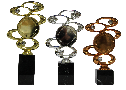 WB425 Serie Goud Zilver Brons
