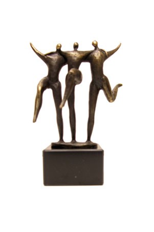 WMA652 Verbondenheid door eenheid klein 12cm 
