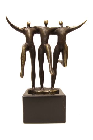 WMA653 Verbondenheid door eenheid groot 19cm 