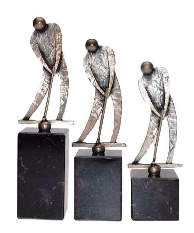 Metalen sportfiguur WB270 - Kies uw sport