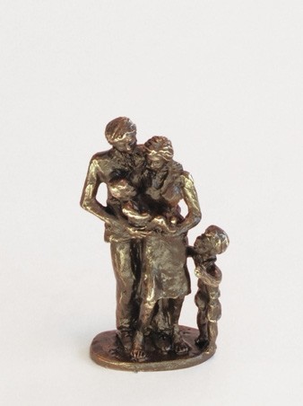 WMA315 Gezin met zoon 12CM 