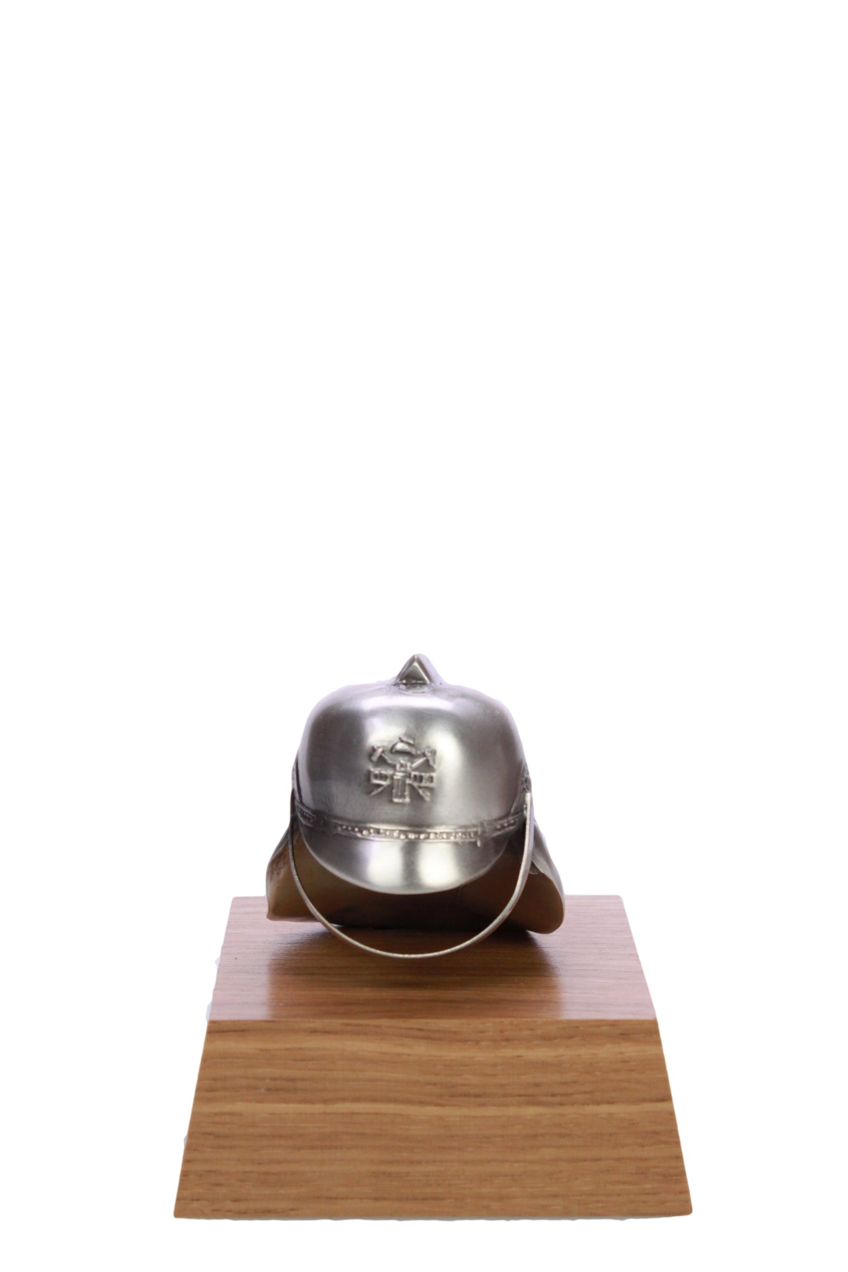 43382 Helm klein Zilver 10cm