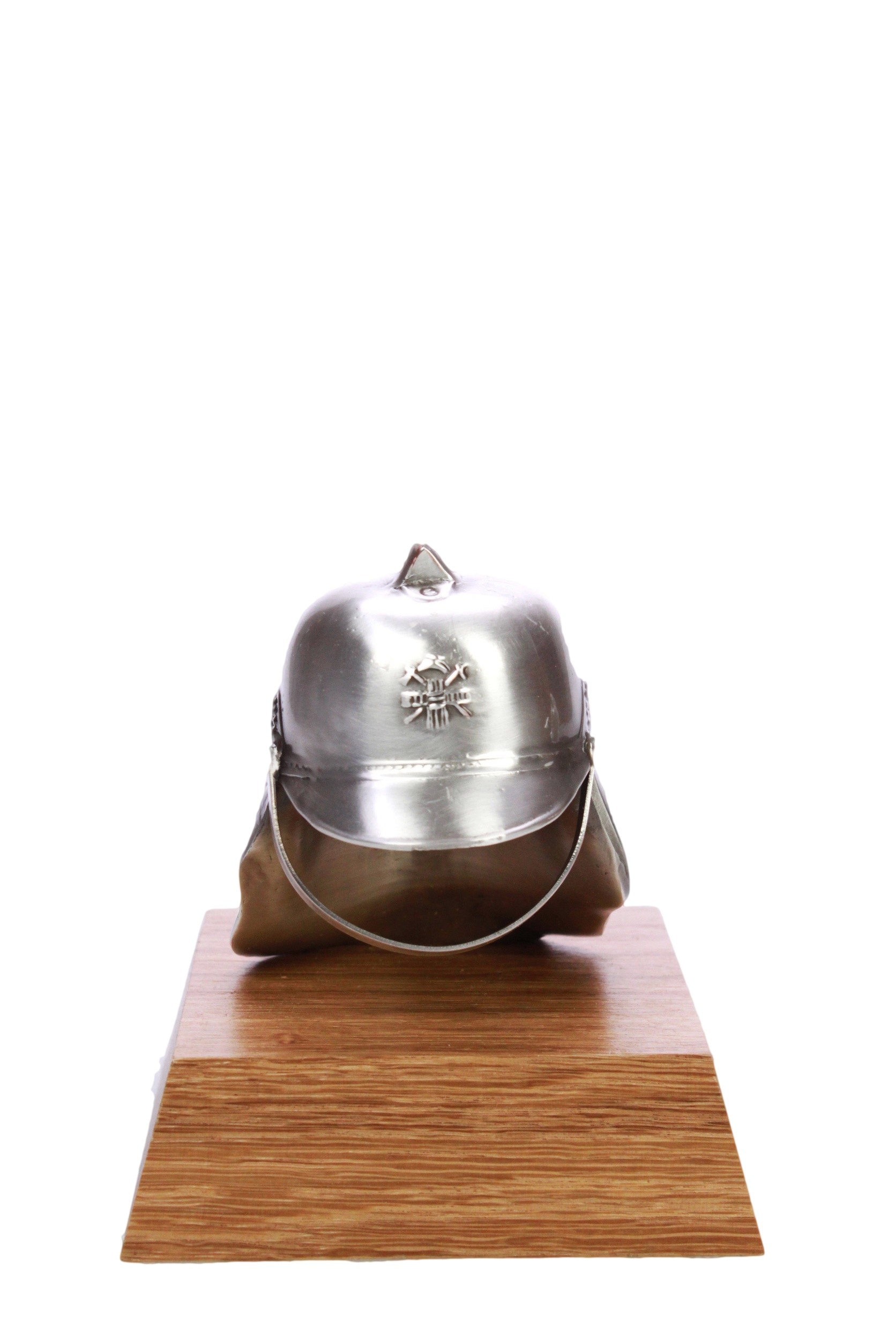 43383 Helm groot Zilver 12cm