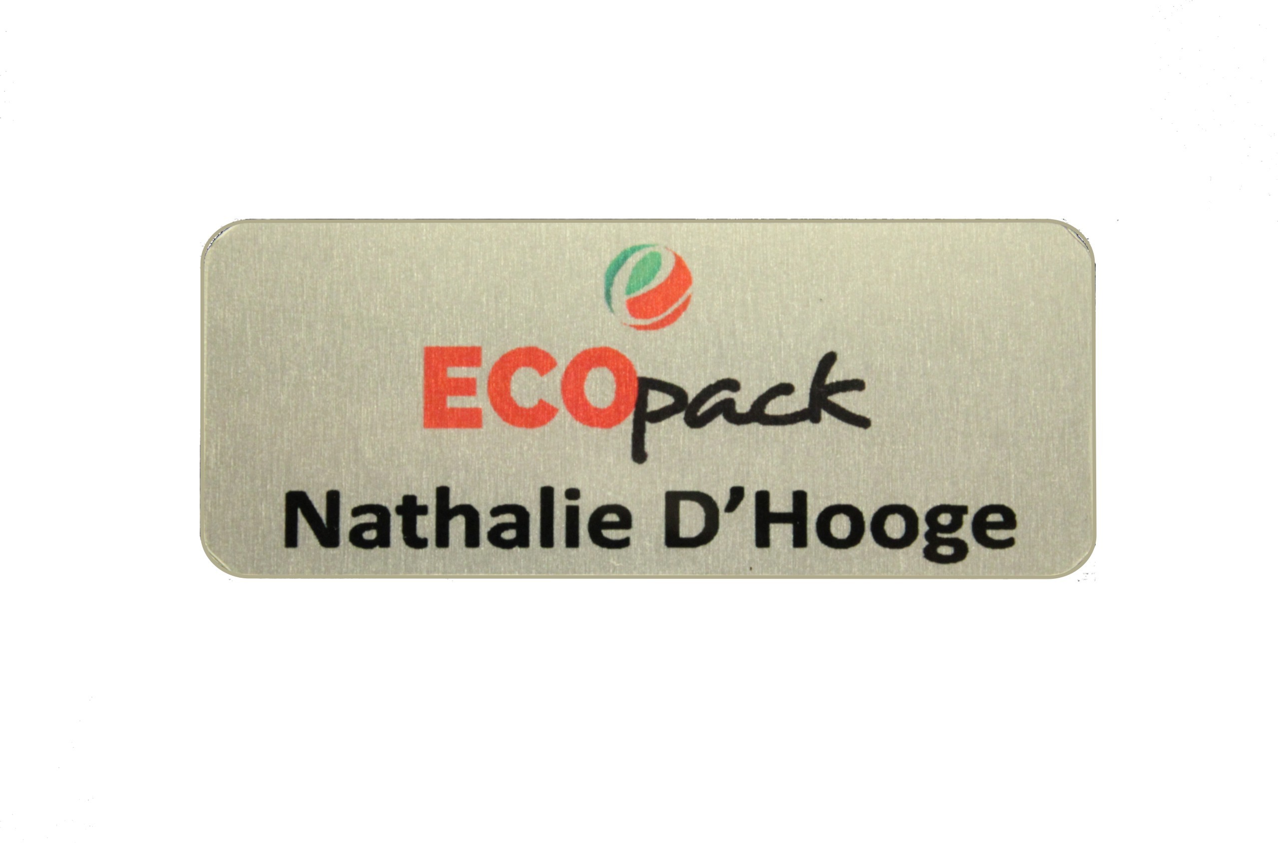 Full color Badge 7,5x3 cm