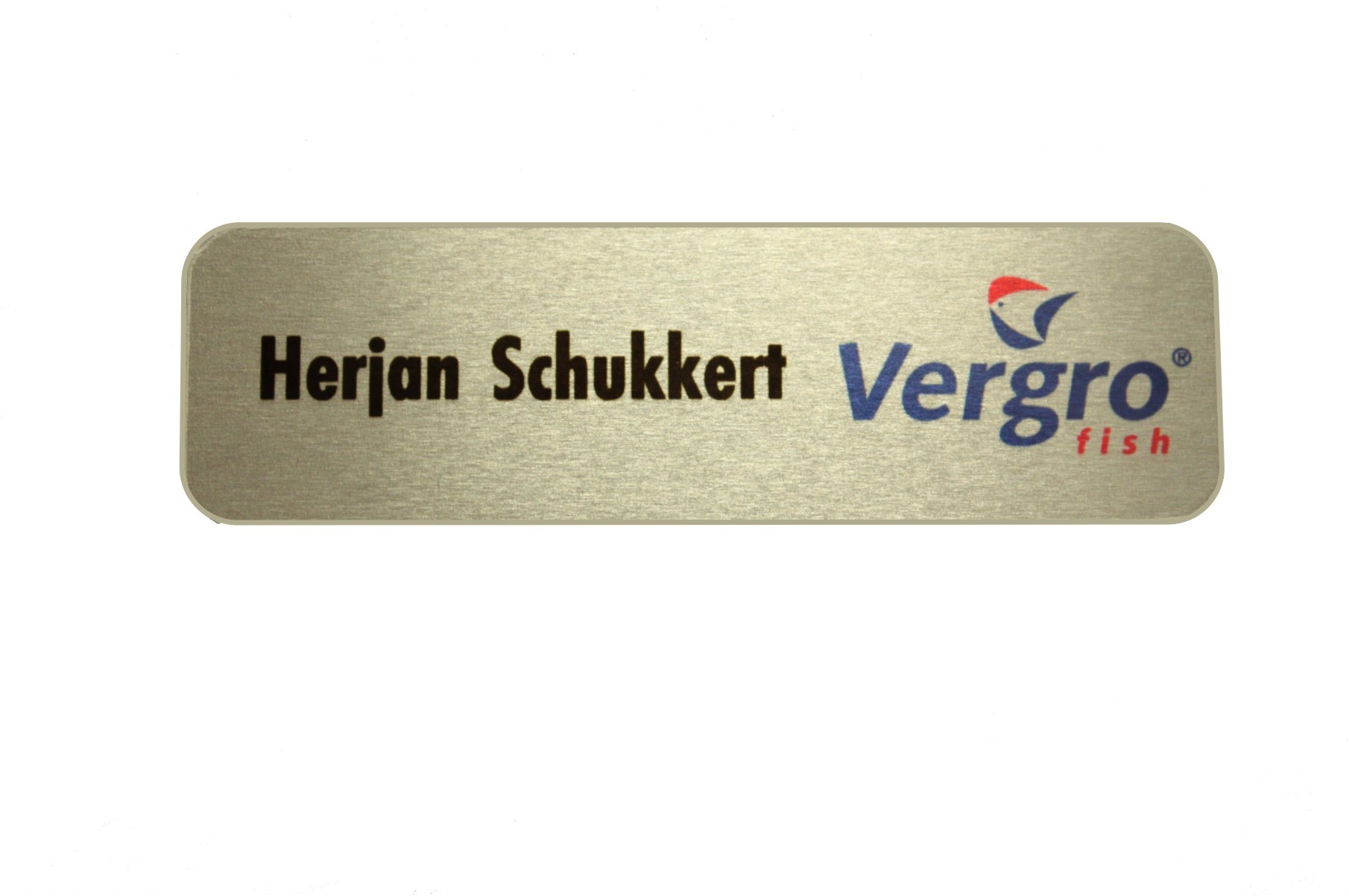 Full color Badge 8,5x2,5 cm