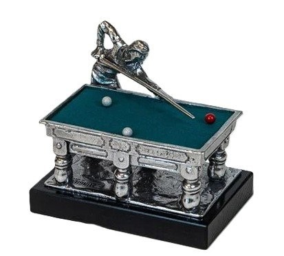 Biljarter met tafel