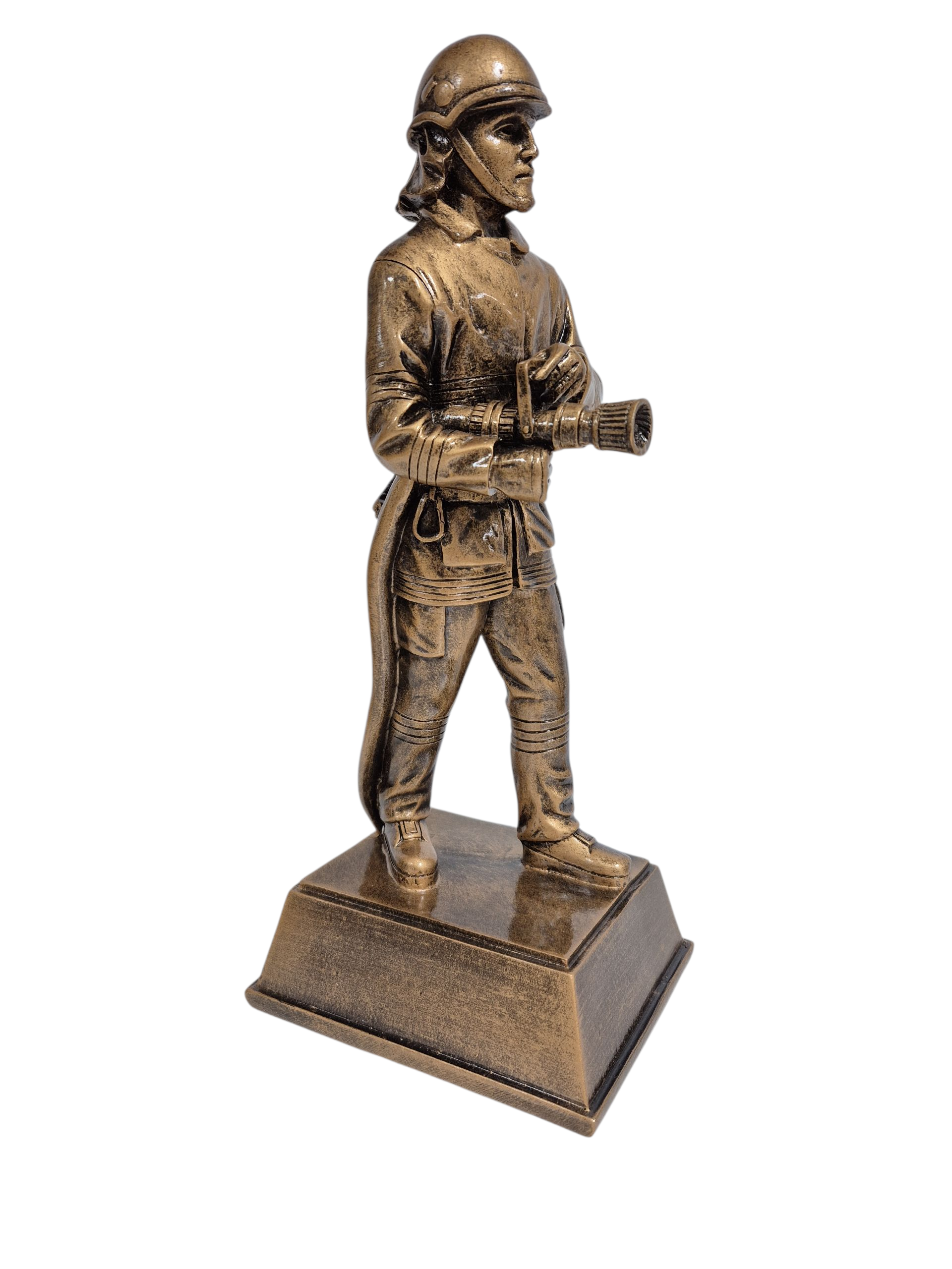 Brandweer Goud 30cm