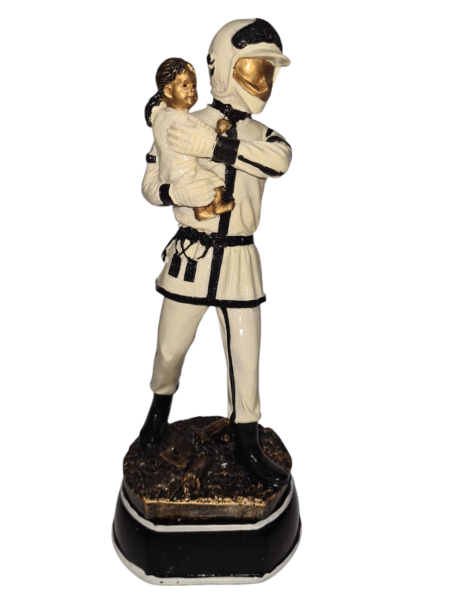 Brandweer man 25 cm