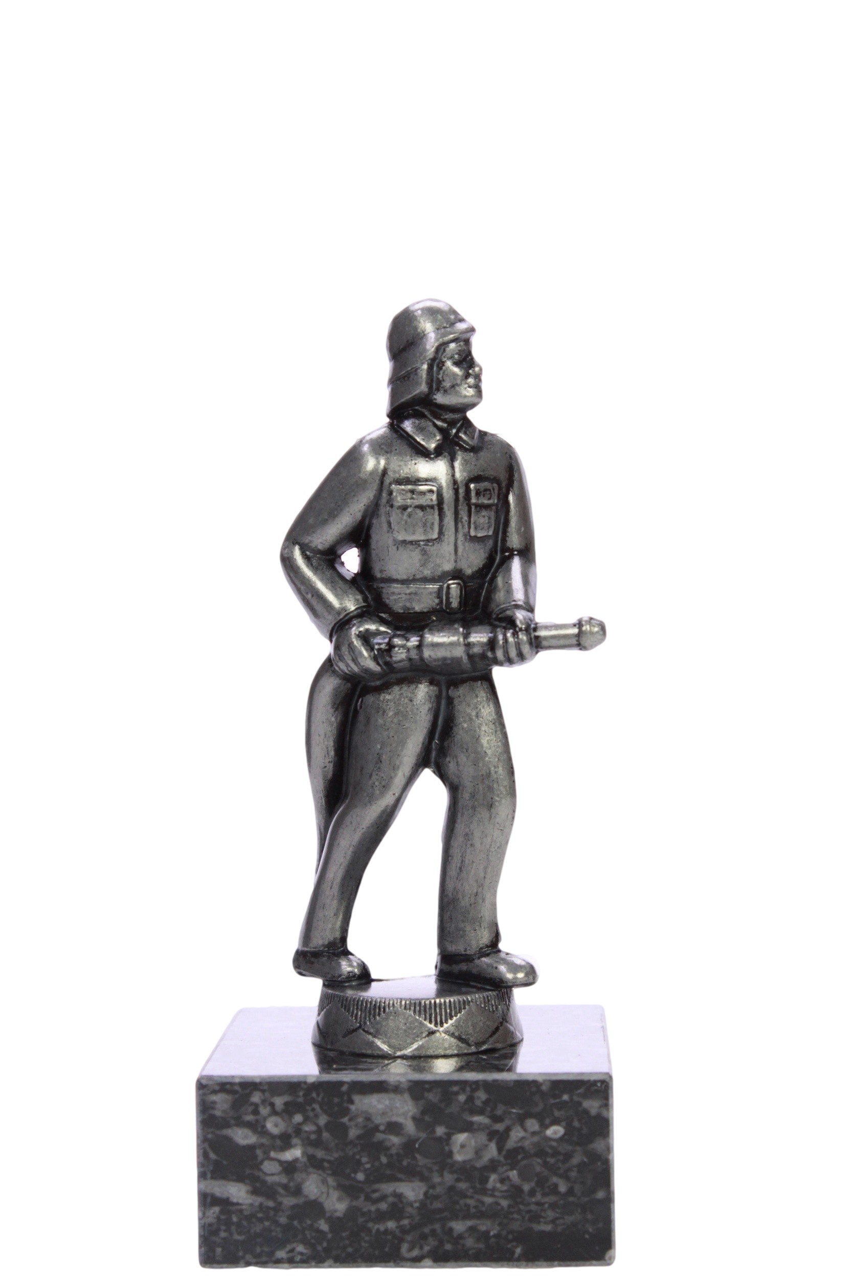 Brandweer metaal klein 15cm