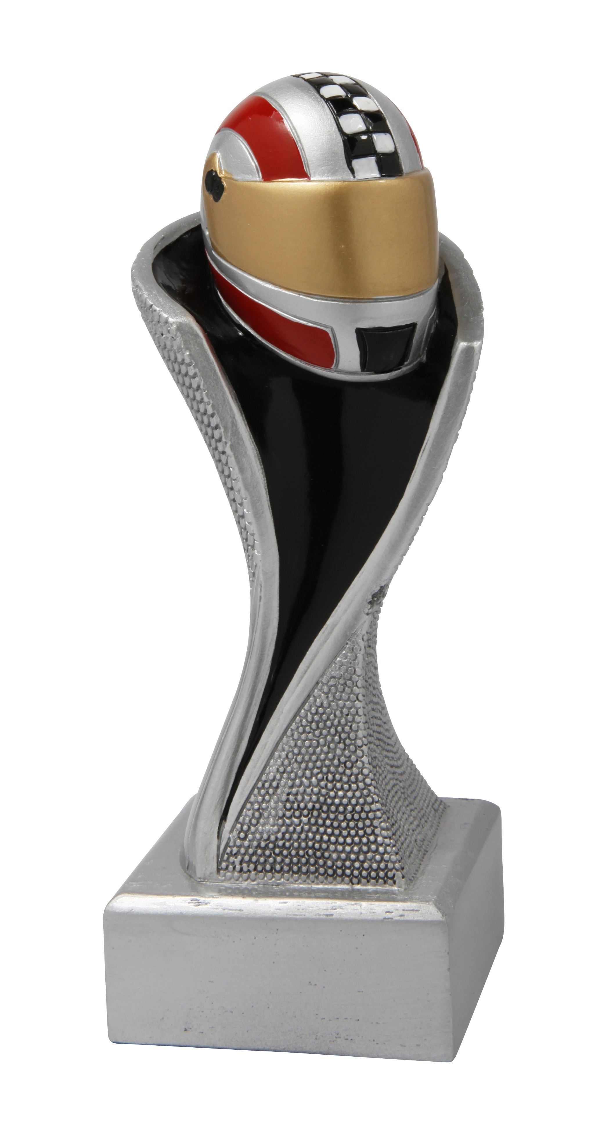 Standaard met racehelm Serie WFG4071
