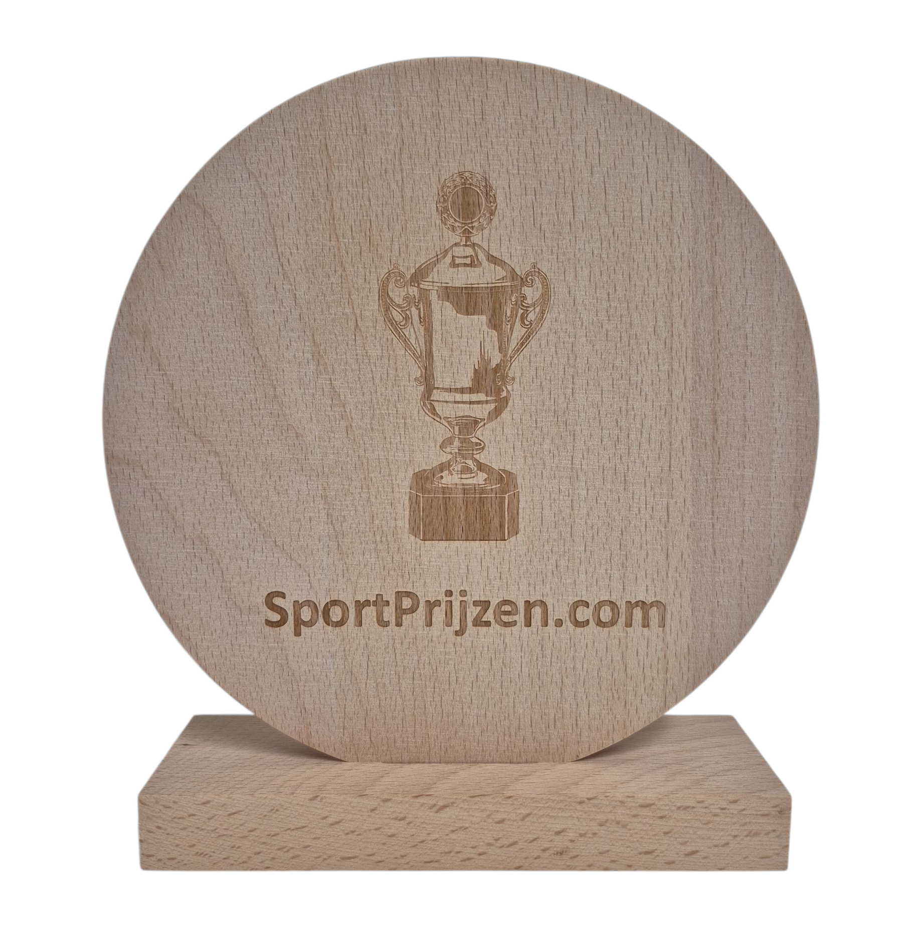 Houten Award Rond