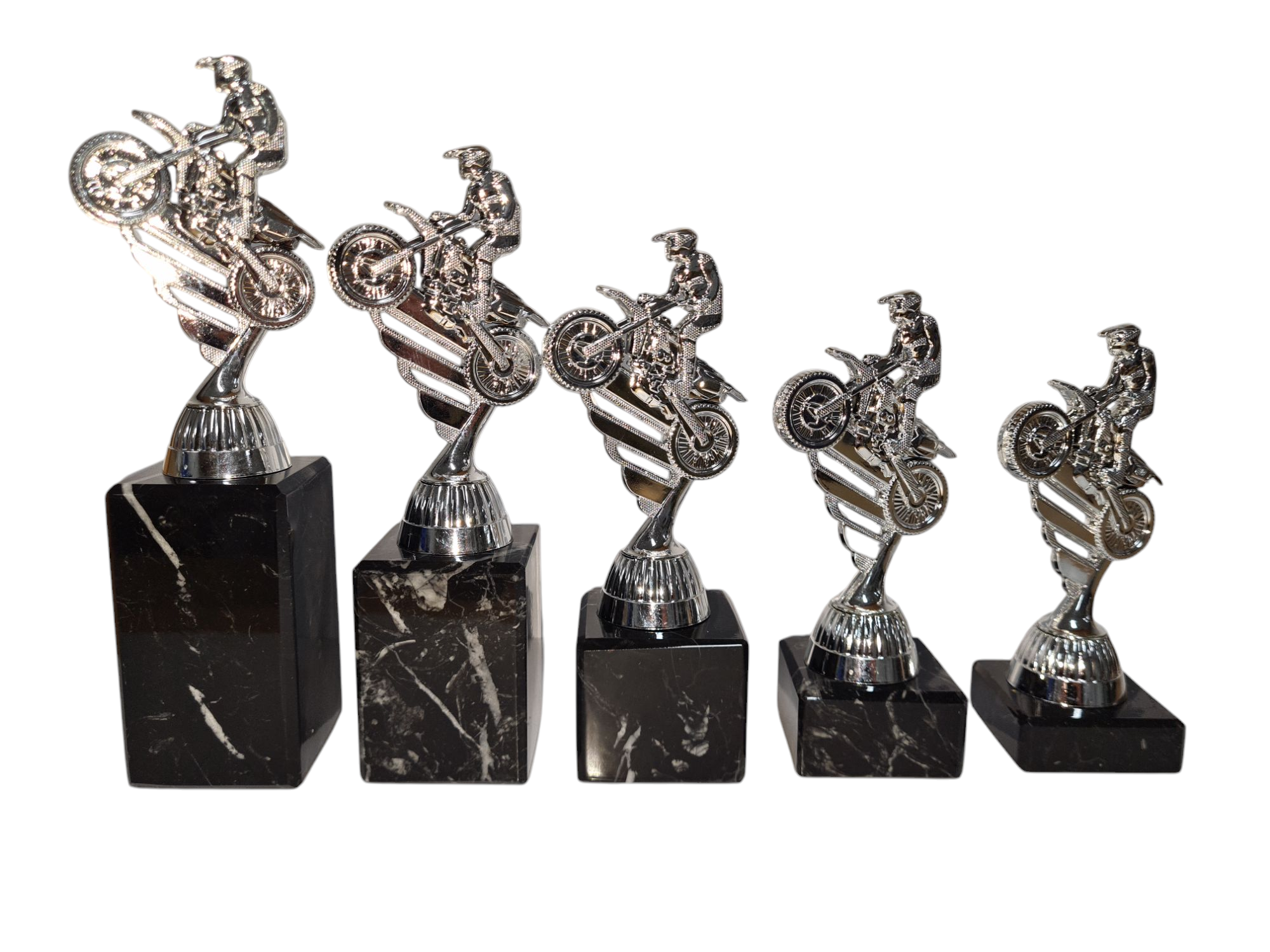 Motercross zilver serie