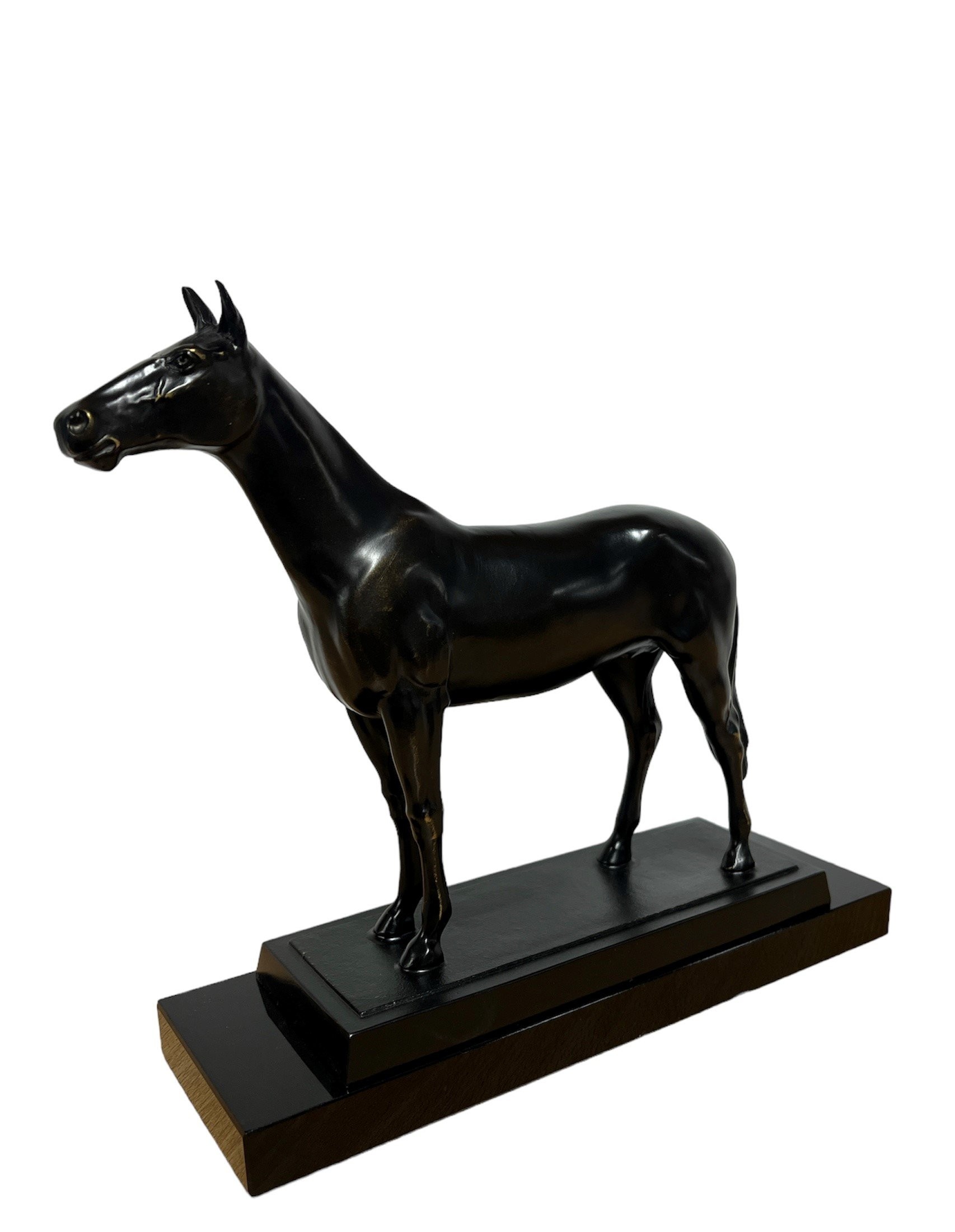 Bronzen paard 230mm