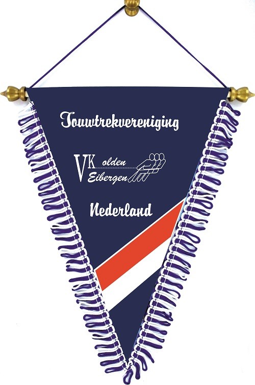 Puntvaan full color opdruk 40x25cm 
