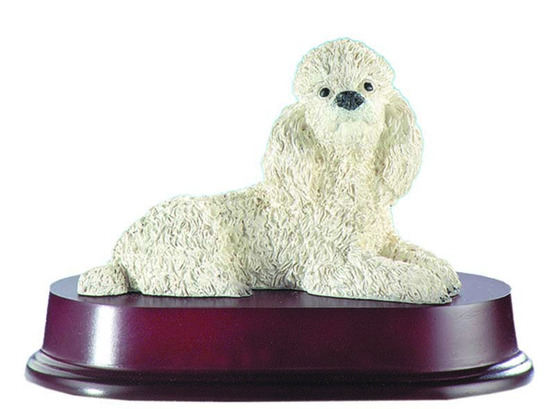 Award Hond WQ120 Wit 10CM