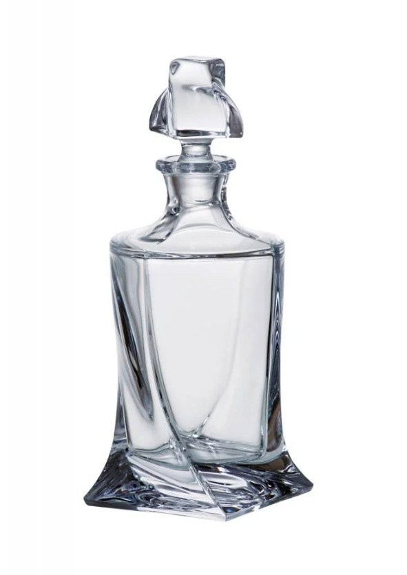 Quadro Decanter Crystal