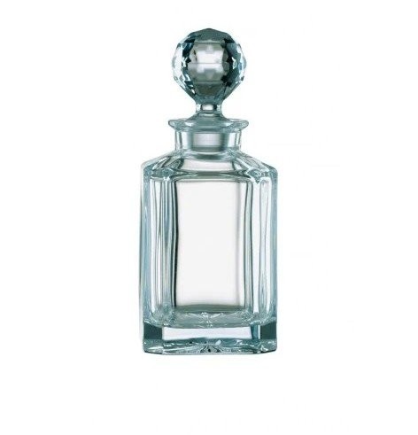 Square Karaf Crystal