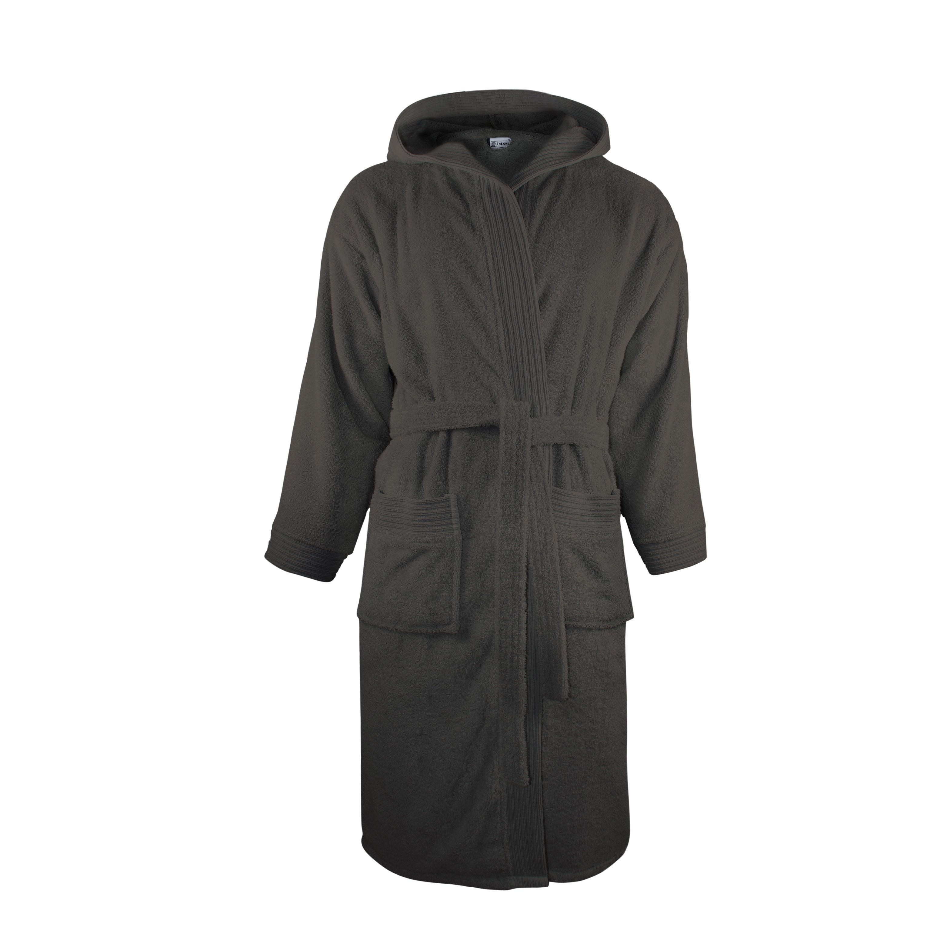 Badjas met Capuchon in div. kleuren
