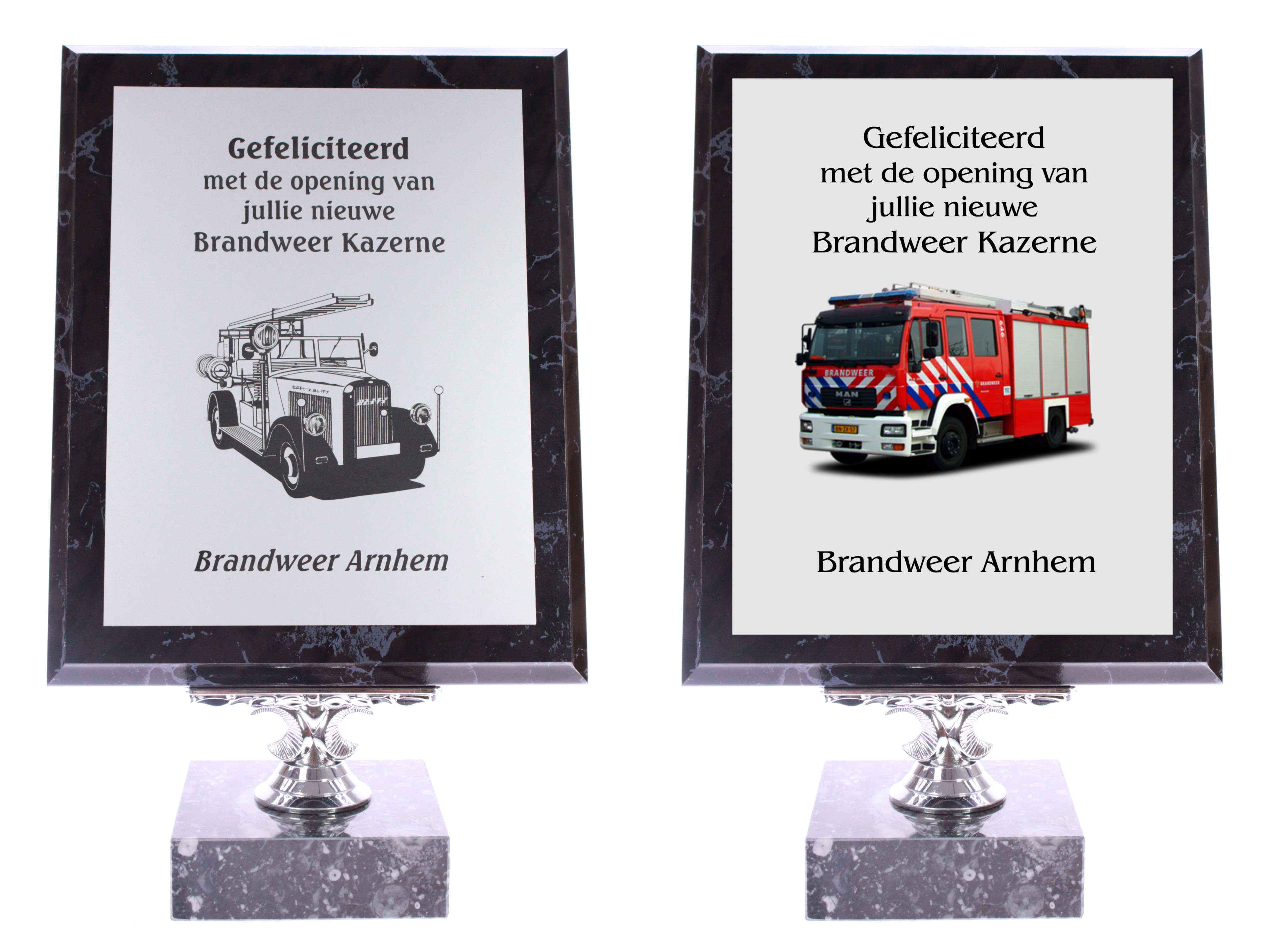 Wandbord 360 Serie Zwart