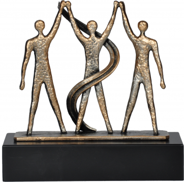Award drie mensen en winnaar 19.5cm WTRL454B