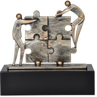 Award puzzelstukken / samenwerken 17cm WTRL 450C