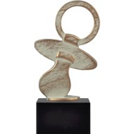 Geboorte Geschenk Award met speen 18.5cm WBEL 751B