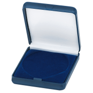 Doosje 67 Blauw voor 70mm medaille