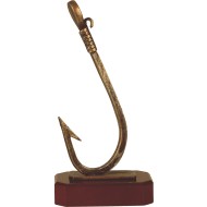 Luxe trofee vissershaak 28,5cm WBEL 177B