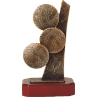 Luxe trofee honkbal WBEL 181B 24,5cm