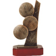 Luxe trofee honkbal WBEL 181B 24,5cm