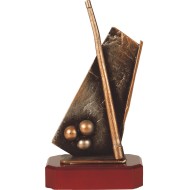 Luxe trofee biljart WBEL 184B 26cm