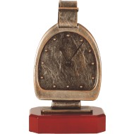 Luxe trofee horloge / klok 22.5cm WBEL 211B