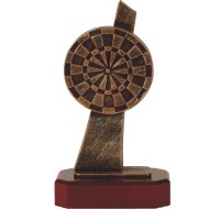 Luxe trofee dartbord 24.5cm WBEL 213B