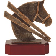 Luxe trofee paard 17,5cm WBEL 220B