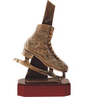 Luxe trofee schaats / schaatsen 18,5cm WBEL 224B