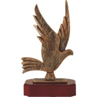 Luxe trofee duif 26,5cm WBEL 259B