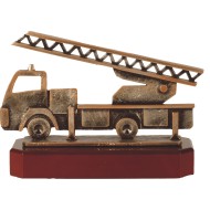 Luxe trofee brandweerwagen / brandweerauto 17,5cm WBEL 264B