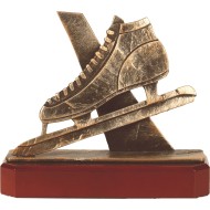 Luxe trofee schaats / schaatsen 19,5cm WBEL 277BB