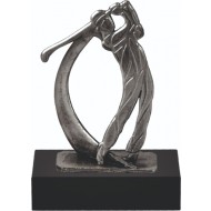 Luxe trofee golf WBEL 785B 19cm