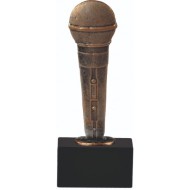 Luxe trofee microfoon WBEL 806B 21cm