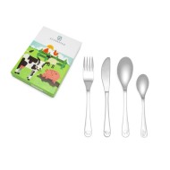 Boerderijdieren 4-delig Kinderbestek