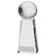 Golf Trofee Crystal Serie