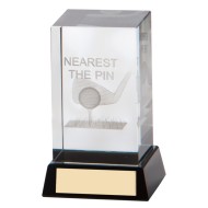 Golf Crystal Nearest the Pin