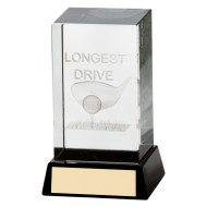 Golf Crystal Longest Drive