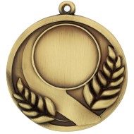 Medaille met blaadjes WD7J 50mm
